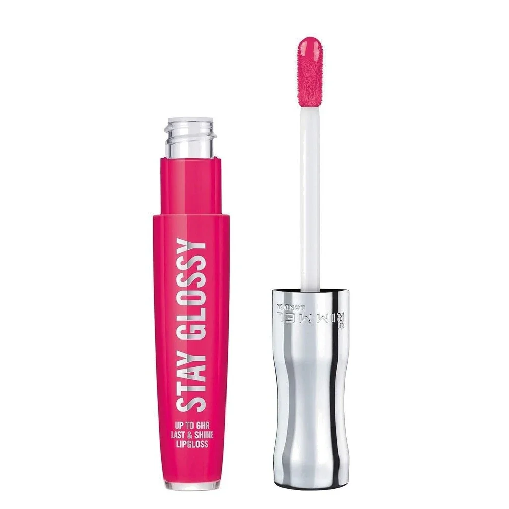 Rimmel London 6hr Stay Glossy  Lip Gloss 360 The Future is Pink 0.18 oz